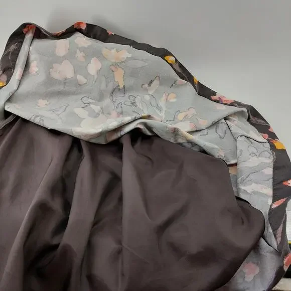 H&M Women's Floral Career Dress Size 6 Pockets Sleeveless - Picture 13 of 13